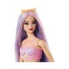 Picture of Mattel Barbie® Dreamtopia - Mermaid Purple Doll (HRR06)