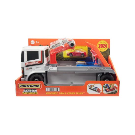 Picture of Mattel Matchbox: Action Drivers -Tow & Repair Truck with 2019 Audi TT RS Coupe (HRY43)