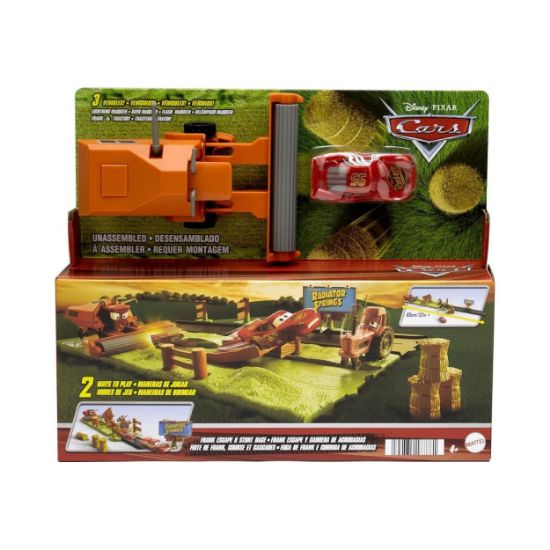 Picture of Mattel Disney Pixar: Cars - Frank Escape & Stunt Race Playset (HRX48)