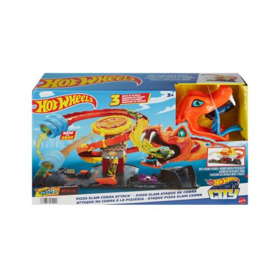 Picture of Mattel Hot Wheels® City - Pizza Slam Cobra Attack (HTN81)