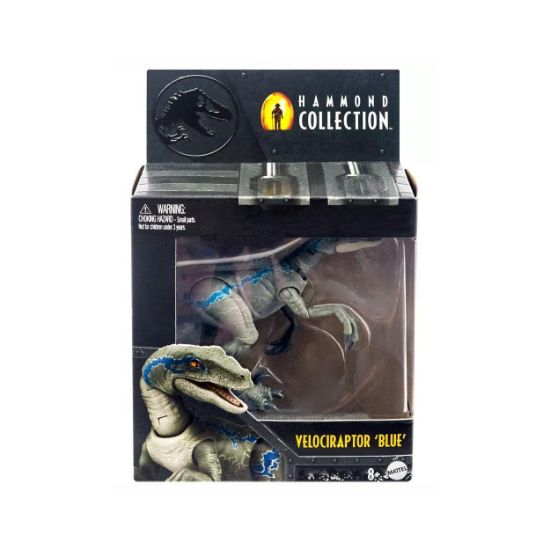 Picture of Mattel Jurassic World: Hammond Collection - Velociraptor 'Blue' (HTV62)