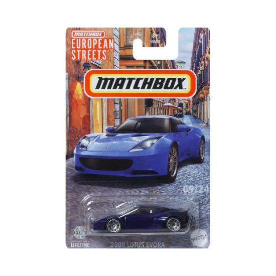 Picture of Mattel Matchbox®: European Streets - 2008 Lotus Evora Vehicle (HVV28)