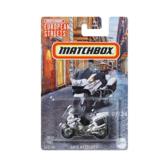 Picture of Mattel Matchbox®: European Streets - BMW R1200RT-P Bike (HVV29)