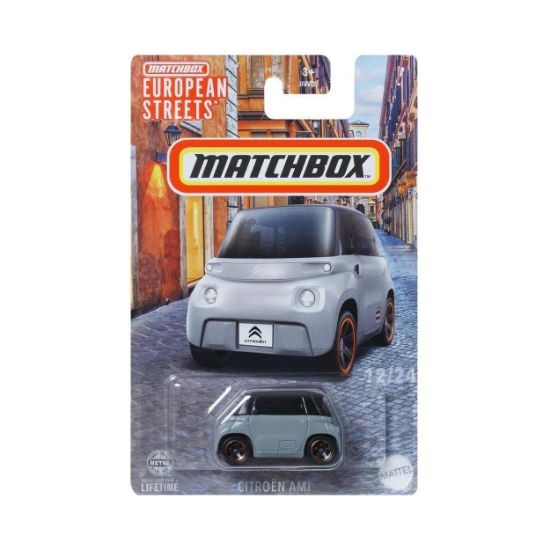 Picture of Mattel Matchbox®: European Streets - Citroen Ami Vehicle (HVV31)
