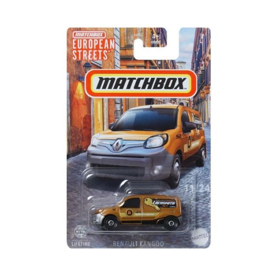 Picture of Mattel Matchbox®: European Streets - Renault Kangoo Vehicle (HVV32)