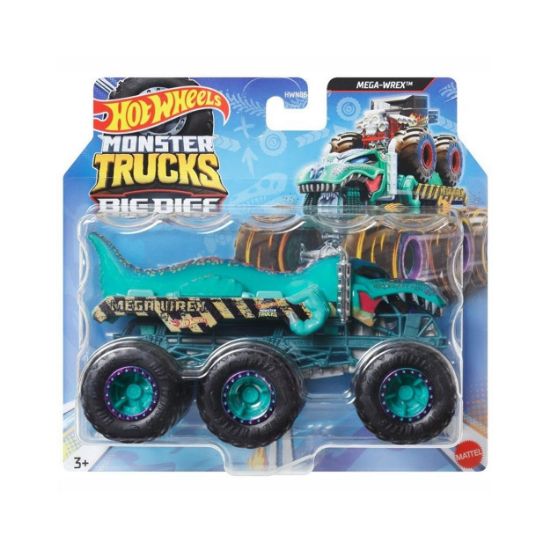 Picture of Mattel Hot Wheels: Monster Trucks Big Rigs - Bone Shaker Vehicle (HWN89)