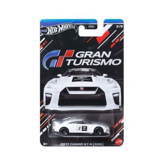 Picture of Mattel Hot Wheels® Gran Turismo - 2017 Nissan GT-R (R35) (HRV64)