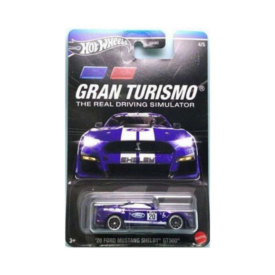 Picture of Mattel Hot Wheels® Gran Turismo - '20 Ford Mustang Shelby GT500 (HRV66)