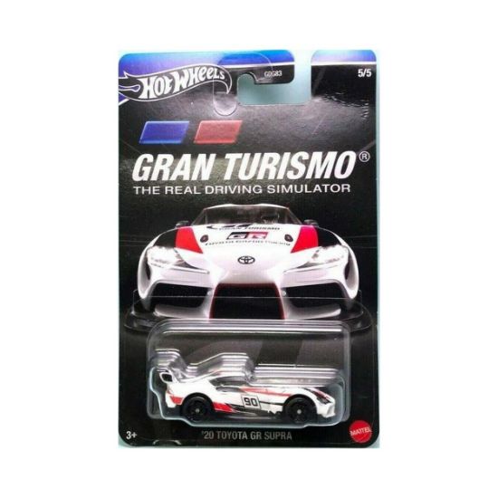 Picture of Mattel Hot Wheels® Grand Turismo- '20 Toyota GR Supra (HRV67)