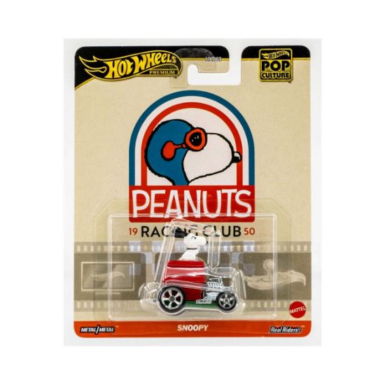 Picture of Mattel Hot Wheels Premium® Pop Culture: Peanuts Racing Club - Snoopy (HVJ42)