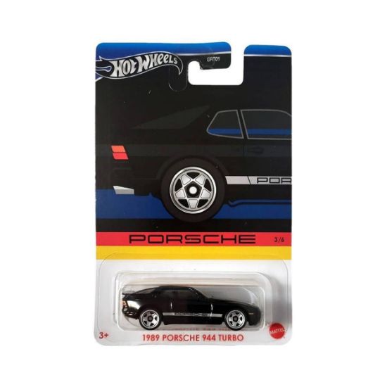 Picture of Mattel Hot Wheels® Porsche - 1989 Porsche 944 Turbo (HRW58)
