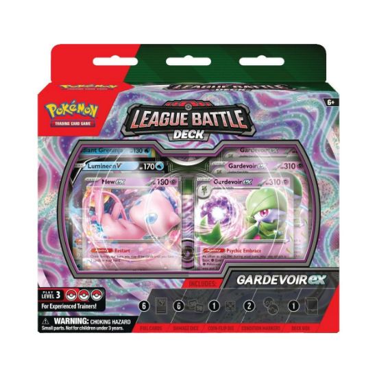 Picture of Pokemon TCG - Gardevoir ex League Battle Deck (POK857539)