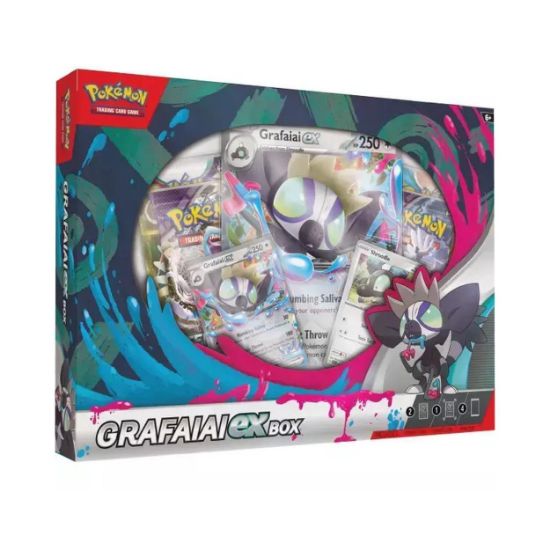 Picture of Pokemon TCG - Grafaiai EX Box (POK857478)