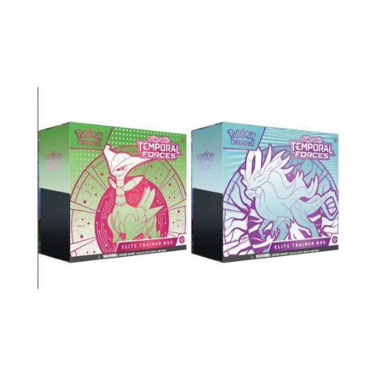 Picture of Pokemon TCG Scarlet & Violet: Temporal Forces Elite Trainer Box (Random) (POK856570)