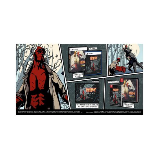 Picture of PS5 Mike Mignola's Hellboy: Web of Wyrd - Collector's Edition