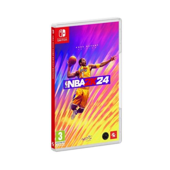 Picture of NSW NBA 2K24 Kobe Bryant Edition (Code in a Box)