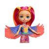 Picture of Mattel Enchantimals Sunshine Beach - Trippi Toucan and Canopy Doll with Pet (HRX83)