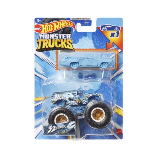 Picture of Mattel Hot Wheels: Monster Trucks - 32 Degrees 2 Pack (HWN35)