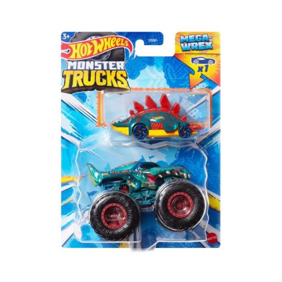 Picture of Mattel Hot Wheels: Monster Trucks - Mega Wrex 2 Pack (HWN43)