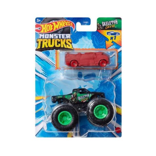 Picture of Mattel Hot Wheels: Monster Trucks - Skeleton Crew 2 Pack (HWN44)