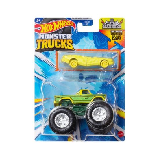 Picture of Mattel Hot Wheels: Monster Trucks - Midwest Madness 2 Pack (HWN42)