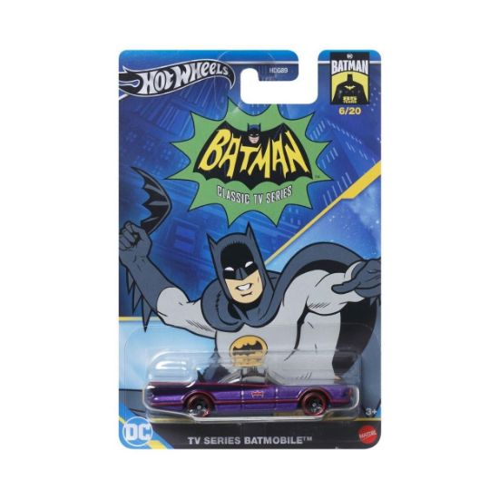 Picture of Mattel Hot Wheels Batman: Classic TV Series - Batmobile (HRW21)