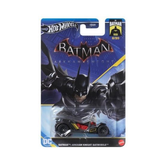 Picture of Mattel Hot Wheels: Batman - Arkham Knight Batmobile (HRW23)