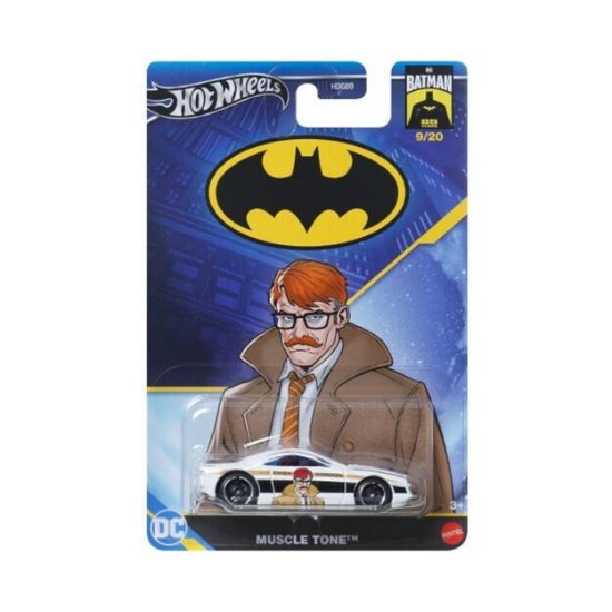 Picture of Mattel Hot Wheels: Batman - Muscle Tone (HRW25)