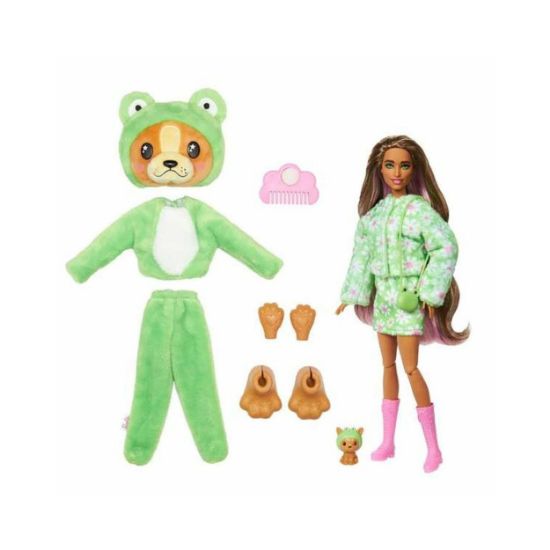 Picture of Mattel Barbie: Cutie Reveal - Dog As A Frog (HRK24)