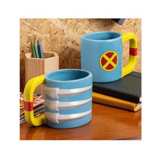 Picture of Paladone Marvel: X-MEN '97 - Wolverine Shaped Mug (PP13027XM)