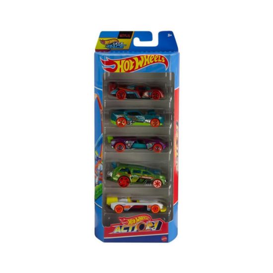 Picture of Mattel Hot Wheels - Action (Set Of 5) (HTV45)