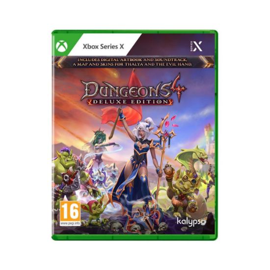 Picture of XSX Dungeons 4 - Deluxe Edition