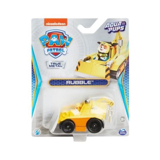 Picture of Spin Master Paw Patrol: Aqua Pups - Rubble Vehicle (20139497)