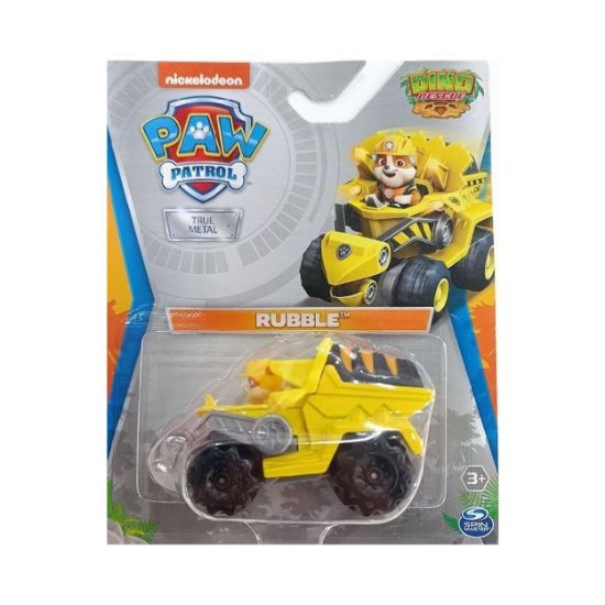 Picture of Spin Master Paw Patrol: Dino Rescue - Rubble Vehicle (20143247)