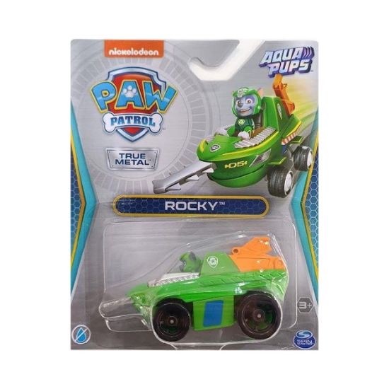 Picture of Spin Master Paw Patrol: Aqua Pups - Rocky Vehicle (20143248)
