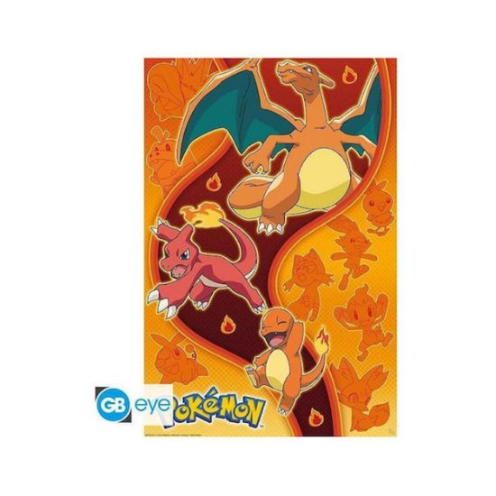Picture of Abysse Pokemon - Fire Type Maxi Poster (91.5x61cm) (GBYDCO557)