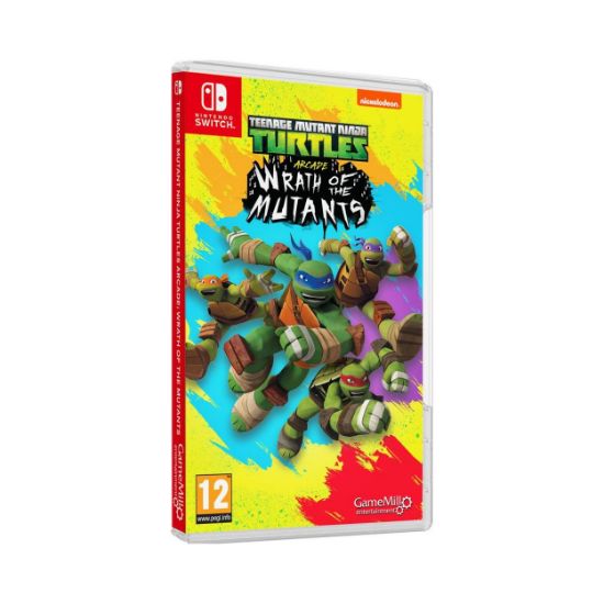 Picture of NSW Teenage Mutant Ninja Turtles Arcade: Wrath of the Mutants