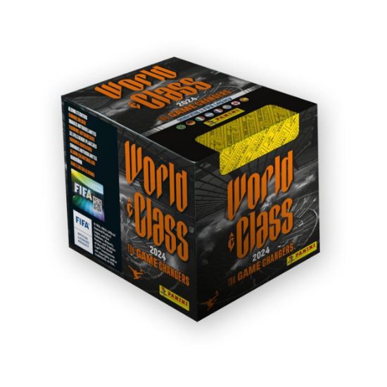 Picture of Panini Fifa World Class 2024: Celebrating the FIFA Legacy - Display Stickers (36pcs)