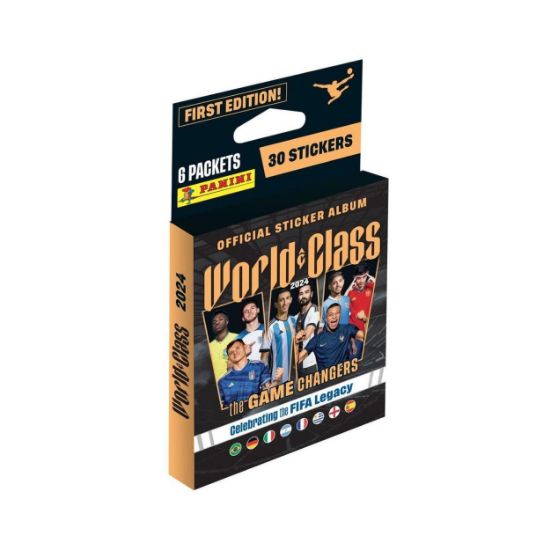 Picture of Panini Fifa World Class 2024: Celebrating the FIFA Legacy - Eco Blister Stickers