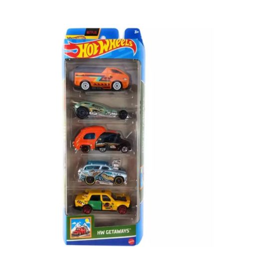 Picture of Mattel Hot Wheels - HW Flames (Set Of 5) (HTV47)