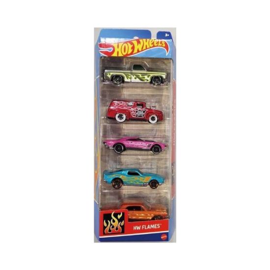 Picture of Mattel Hot Wheels - HW Getaways (Set Of 5) (HTV46)