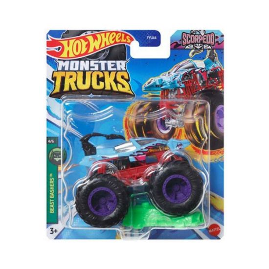 Picture of Mattel Hot Wheels Monster Trucks - Scorpedo Die-Cast Vehicle (HWC75)