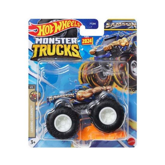 Picture of Mattel Hot Wheels Monster Trucks - Samson Die-Cast Vehicle (HTM48)