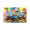 Picture of Mattel Hot Wheels Monster Trucks: Demolition Doubles - Super Mario: Donkey Kong VS Bowser (HWN69)