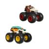 Picture of Mattel Hot Wheels Monster Trucks: Demolition Doubles - Super Mario: Donkey Kong VS Bowser (HWN69)