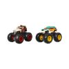 Picture of Mattel Hot Wheels Monster Trucks: Demolition Doubles - Super Mario: Donkey Kong VS Bowser (HWN69)