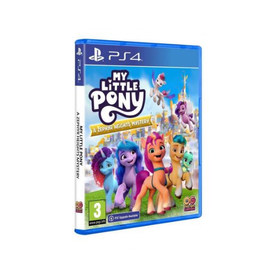 Picture of PS4 My Little Pony: A Zephyr Heights Mystery