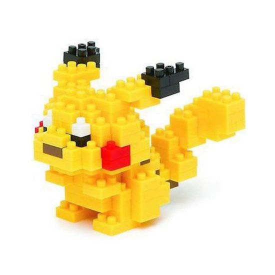 Picture of Bandai Nanoblock : Pokemon - Pikachu Building Block Figure (NBPM001)