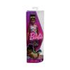 Picture of Mattel Barbie Doll - Fashionistas #210 Brown Hair In Bun - Diamond Crochet Dress Dark Skin Doll (HJT07)