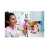 Picture of Mattel Barbie Doll - Fashionistas #213 Black And White Shirt and Pink Skirt Doll (HRH11)